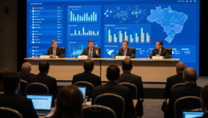 Com trabalho sobre inteligência artificial, governo de SC marca presença no II Congresso Nacional de Planejamento Governamental em Brasília