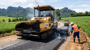 SC tem 200 projetos em andamento para pavimentar mais de 900 km de estradas rurais com R$ 1,5 bilhão em investimentos