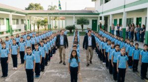 SC CHEGA A 26 ESCOLAS CÍVICO-MILITARES EM FUNCIONAMENTO E AVANÇA NA EXPANSÃO DO MODELO