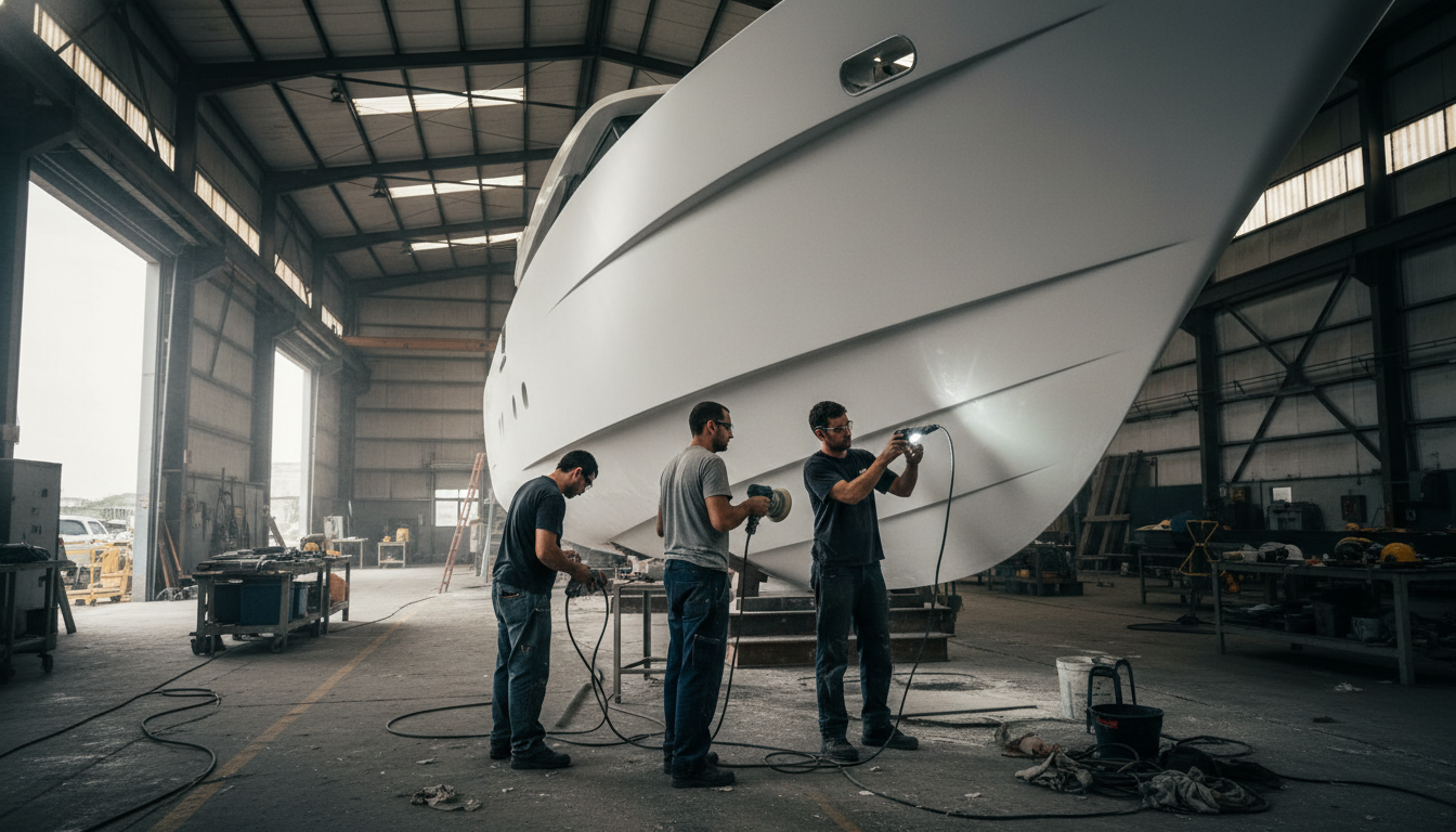 Azimut vai ampliar seu único estaleiro fora da Europa em Itajaí para produzir o megaiate Grande 30 Metri.