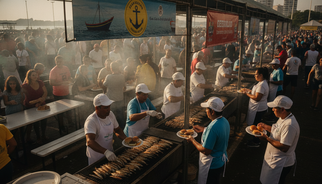 FESTA DO PEIXE 2026: ITAJAÍ DISTRIBUI 25 TONELADAS DE PESCADO E BATE RECORDE COM 47,5 MIL VISITANTES