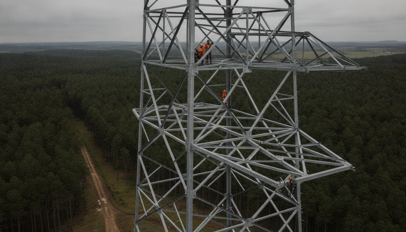 LINHA DE 292 KM ENTRE PARANÁ E SC ENTRA EM OPERAÇÃO E REFORÇA O SISTEMA ELÉTRICO DO VALE DO ITAJAÍ