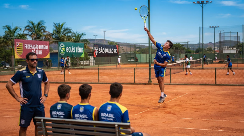 Santa Catarina conquista três medalhas na Copa das Federações de Tênis