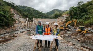 Licitação da nova barragem de contenção em Concórdia avança com duas empresas na disputa, após duas tentativas fracassadas