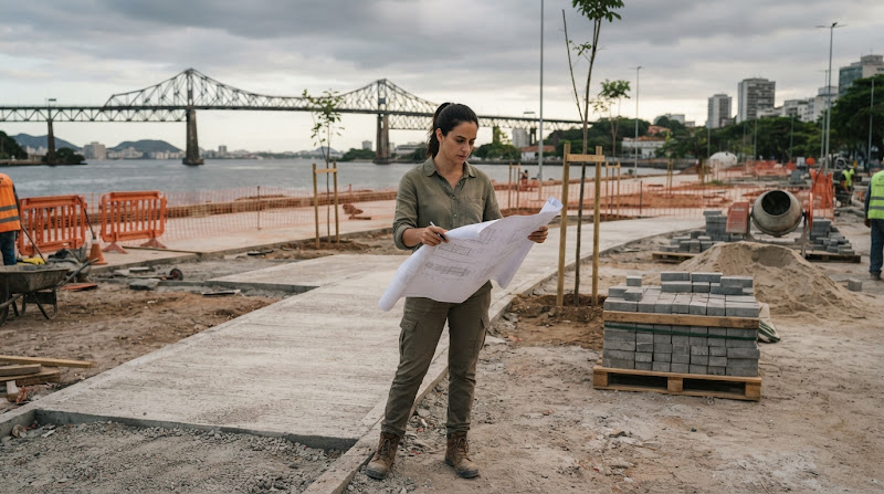 Parque da Luz recebe revitalização completa no Centro de Florianópolis com investimento viabilizado pelo Plano Diretor