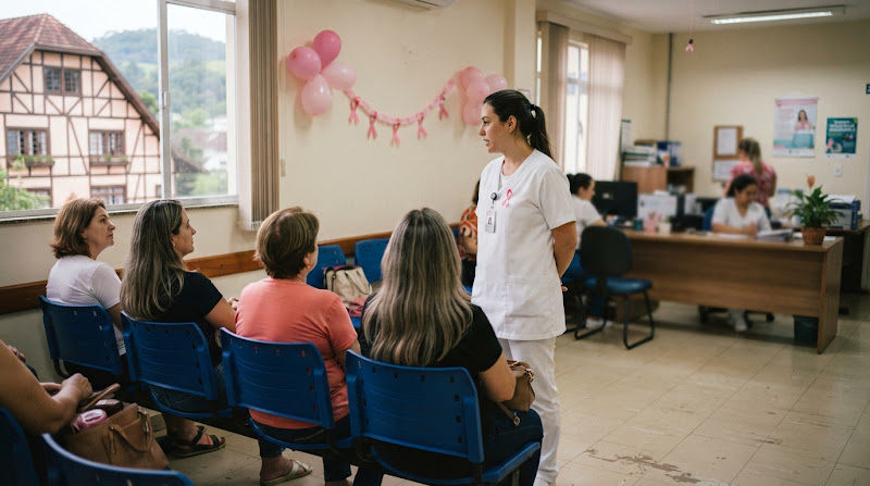 Blumenau contrata mais 1 mil mamografias e marca Dia D do Outubro Rosa para 17 de outubro