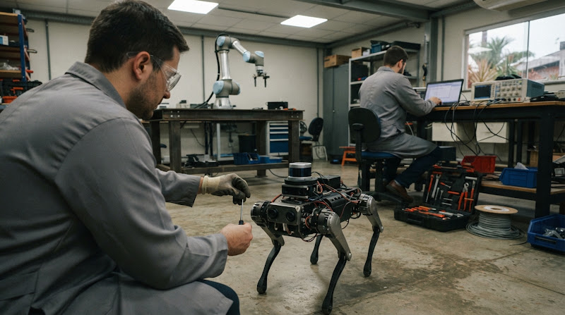 SC cria rede de robótica avançada com R$ 5 milhões para levar inteligência artificial à indústria